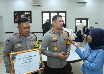 Polresta Malang Kota Raih Penghargaan Satuan Kerja Terbaik Atas Pelaksanaan Anggaran