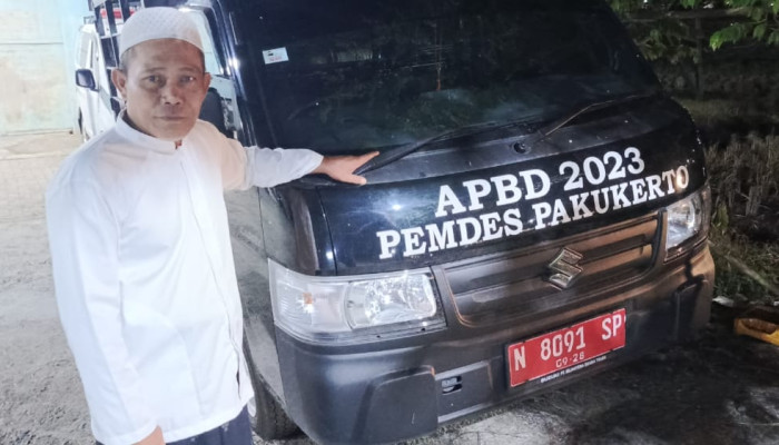 Kades Pakukerto Pasuruan, Suratman : Cashback Itu Tidak Benar, Tidak Dapat Dipertanggungjawabkan 