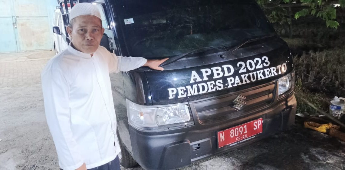 Kades Pakukerto Pasuruan, Suratman : Cashback Itu Tidak Benar, Tidak Dapat Dipertanggungjawabkan 