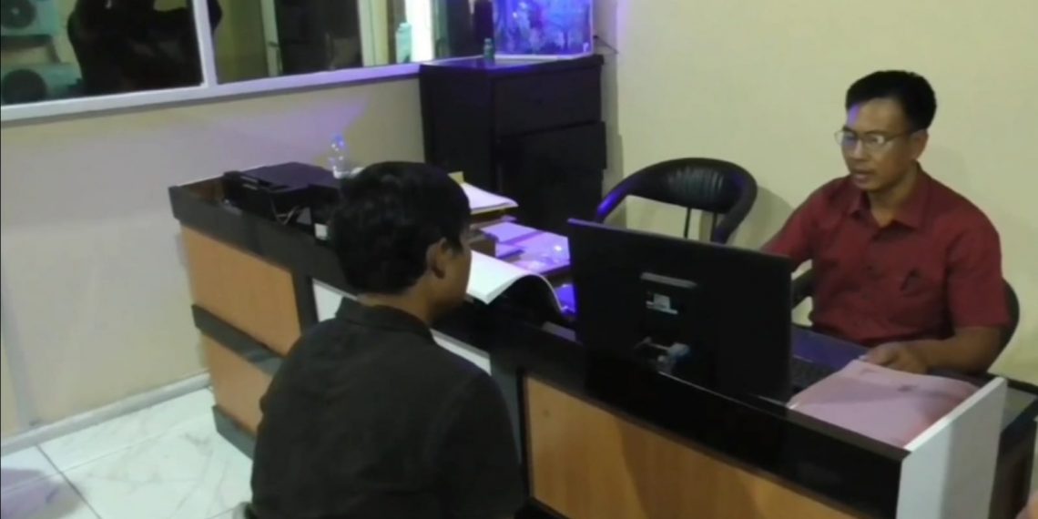 Polsek Taman Bekuk Pembobol Rumah Curi 66 Gram Emas, Mengaku Buat Judi Online 