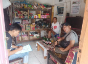 Polsek Purwodadi Berhasil Ungkap Peredaran Minuman Beralkohol Tanpa Izin