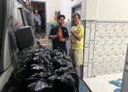 Polres Pasuruan Berhasil Amankan Ratusan Botol Miras Saat Gelar Operasi Cipta Kondisi