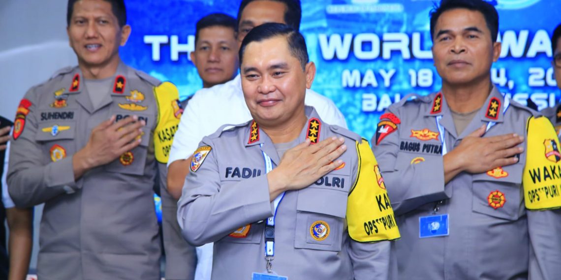 Penyelenggaraan World Water Forum di Bali Berjalan Aman dan Sukses, Polri Ucapkan Terima Kasih