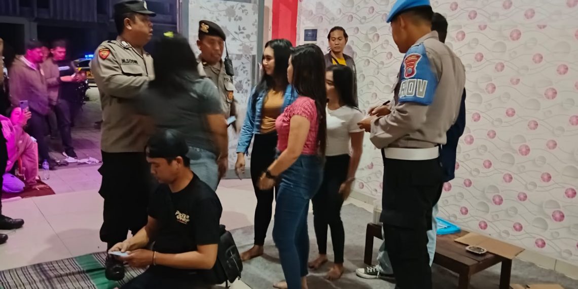 Ciptakan Kamtibmas Kondusif, Polsek Gempol Gelar Operasi Gabungan Tiga Pilar