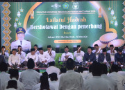 Plt.bupati Sidoarjo Minta Ishari Dilaksanakan 4 Kali Dalam Satu Tahun