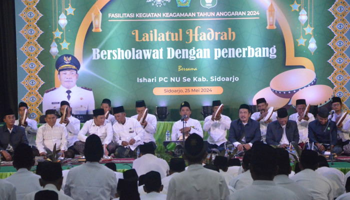 Plt.bupati Sidoarjo Minta Ishari Dilaksanakan 4 Kali Dalam Satu Tahun