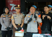 Polresta Malang Kota Berhasil Amankan Tersangka Pencuri Motor Milik Polisi