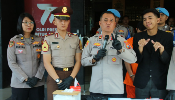 Polresta Malang Kota Berhasil Amankan Tersangka Pencuri Motor Milik Polisi