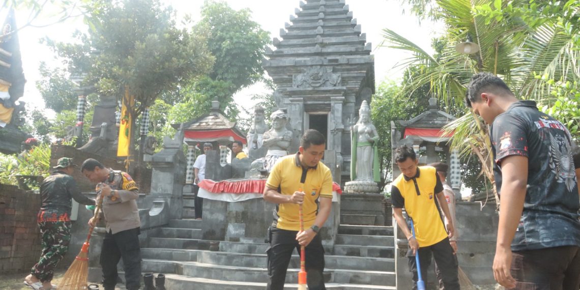 Polres Mojokerto Bakti Religi Sambut Hari Bhayangkara Ke-78
