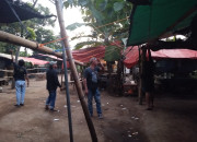 Personel Polres Nganjuk Gerebek Tiga Lokasi Diduga Tempat Judi Sabung Ayam