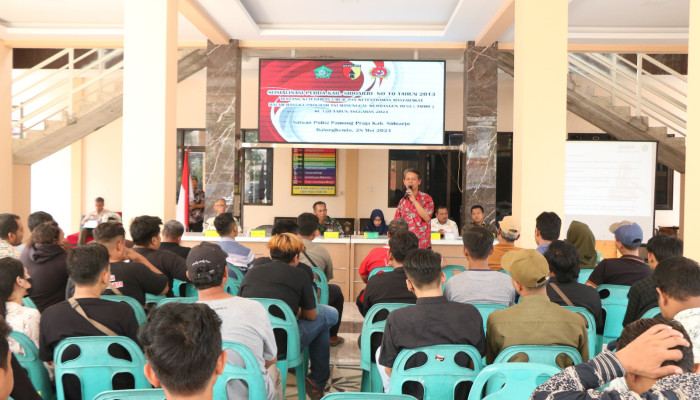 Perda Kabupaten Sidoarjo No. 10 Tahun 2013 Ditekankan Dalam Kegiatan Sosialisasi Tmmd Ke-120