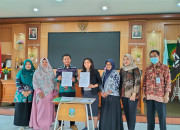 Bangun Kolaborasi Dengan Sekolah, Prodi Linguistik Sosialisasi Peluang Ahli Bahasa Di Era Society 5.0