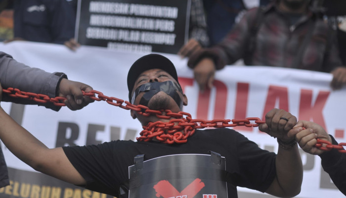 Ancam Kebebasan Pers, Ijti Surabaya Tolak Pasal-Pasal Bermasalah Ruu Penyiaran