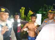 Patroli Skala Besar Polsek Jajaran Dan Satsamapta Polres Nganjuk Jaring Dua Pemuda Yang Kedapatan Bawa Pil Dobel L