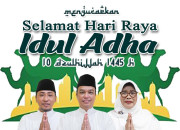 Perumda Delta Tirta Sidoarjo Mengucapkan Selamat Idul Adha 1445 Hijriah