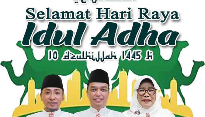 Perumda Delta Tirta Sidoarjo Mengucapkan Selamat Idul Adha 1445 Hijriah