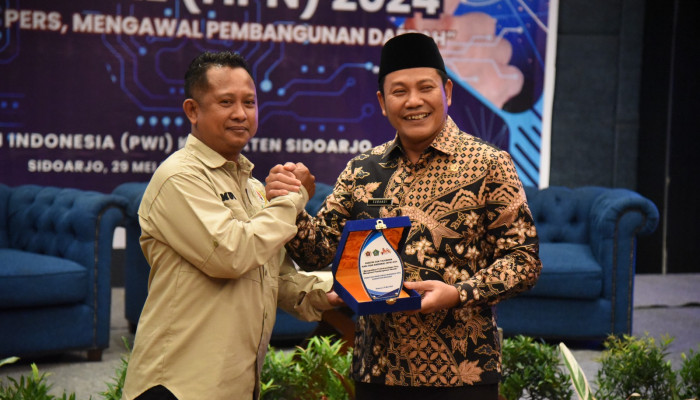 Plt.bupati Sidoarjo Siap Terima Kritik Membangun