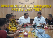 Pemda Sumbar Studi Tiru Metode Prebunking Dalam Penginderaan Hoaks Di Jatim