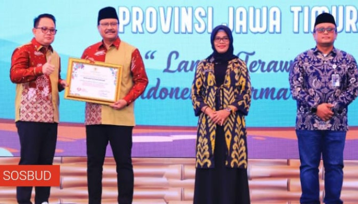 Pj. Gubernur Adhy Ajak Masyarakat Tingkatkan Kepedulian Dan Perlindungan Untuk Lansia Dalam Peringatan Hlun