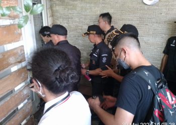 Perum Valencia Garden BB 5 no 5 di Eksekusi Jurusita PN Sidoarjo 