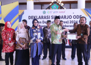 Tim Verifikasi Nyatakan Kabupaten Sidoarjo Layak Jadi Kabupaten Odf