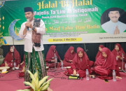 Mt Al-Istiqomah Gelar Hbh Dengan Menghadirkan Dr. Moh. Qosim Wakil Bupati Periode 2010-2020
