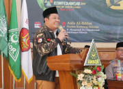 Buka Konfercab Gp Ansor Candi, Wabup Subandi Ingatkan Bahwa Pemuda Calon Pemimpin Bangsa