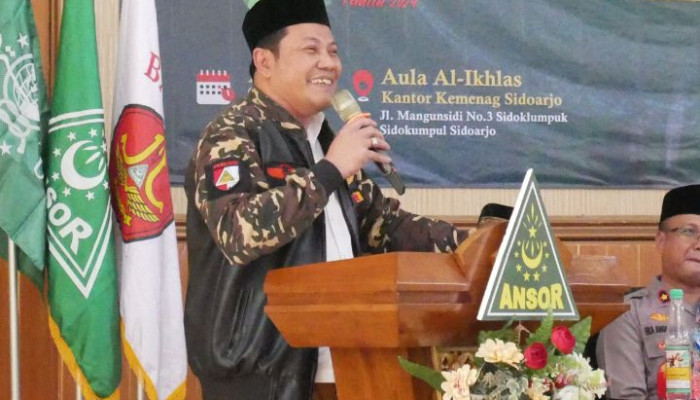 Buka Konfercab Gp Ansor Candi, Wabup Subandi Ingatkan Bahwa Pemuda Calon Pemimpin Bangsa