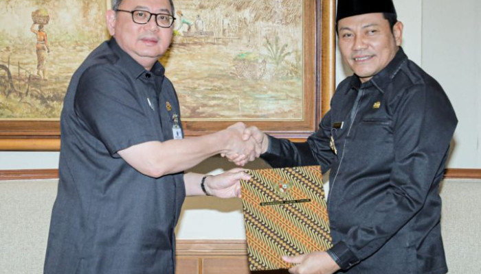 Wabup Subandi Lanjutkan Estafet Kepemimpinan Di Pemkab Sidoarjo