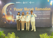 Ikuti Program Msib, Mahasiswa Mbkm Upn “Veteran“ Jawa Timur Berkontribusi Di Kegiatan Pasar Murah Oleh Pt Petrokimia Gresik 