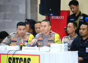 Matangkan Persiapan Pengamanan World Water Forum, Polri Gelar Tactical Floor Game