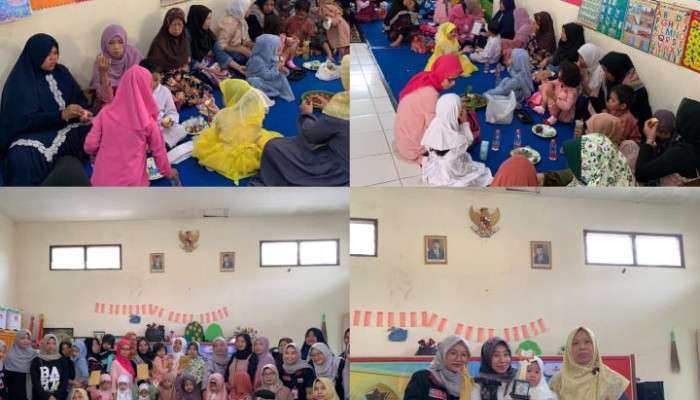 Mahasiswa Pmm Umm Memperingati Isra’ Mi’Raj Bersama Di Paud Seruni