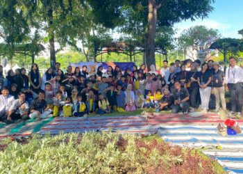 Peduli Pendidikan Anak, Mahasiswa Ubhara Gelar Baksos 3B bersama Wepose Surabaya 