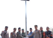 Kapolres Lamongan Gagas Penanggulangan Hama Tikus Beri Bantuan 100 Unit Rubuha