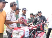 Plt. Bupati Sidoarjo Dan Tim Wasev Tmmd Ke-120 Meninjau Desa Penambangan