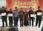 Kategori Lomba Rt Jimpitan Dan Rt Sehat, Desa Pranti Sabet Juara Kedua