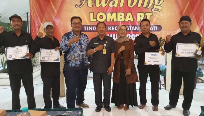 Kategori Lomba Rt Jimpitan Dan Rt Sehat, Desa Pranti Sabet Juara Kedua