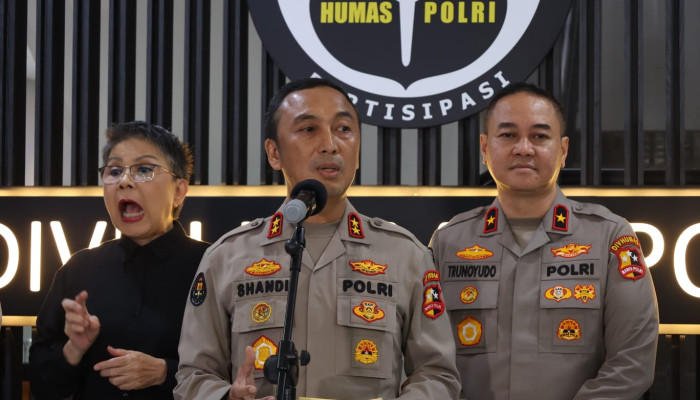 Kadivhumas Polri Tegaskan Kepolisian Dan Kejaksaan Agung Baik-Baik Saja