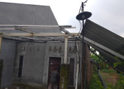 Angin Puting Beliung Terjang Desa Pertapanmaduretno Taman, 7 Rumah Warga Rusak