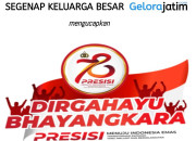 Pemimpin, Wartawan Dan Staf Redaksi Gelorajatim Mengucapkan Selamat Hut Bhayangkara Ke-78