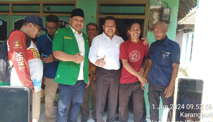 Pemkab Sidoarjo Bedah Rumah Warga Karangpuri