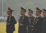 Kapolresta Sidoarjo Dapatkan Pin Emas Kapolri Di Hari Lahir Pancasila