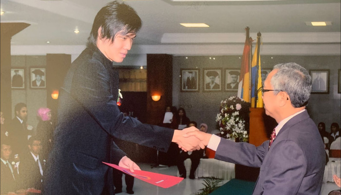 Jonathan Tantana, Notaris Berbakat Yang Menginspirasi