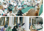 Dr. H. Moh. Qosim Berikan Ceramah Subuh Di Masjid Al-Ikhlas Bukit Bambe