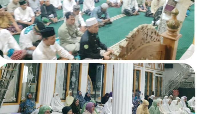 Dr. H. Moh. Qosim Berikan Ceramah Subuh Di Masjid Al-Ikhlas Bukit Bambe
