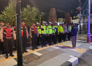 Patroli Skala Besar Polres Nganjuk Sasar Balap Liar, Knalpot Tidak Standar Serta Antisipasi Arak-Arakan