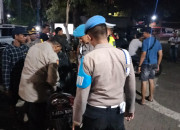 Ciptakan Kamtibmas, Polres Pasuruan Bersama Polsek Pandaan Gelar Operasi Cipta Kondisi