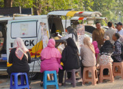 Minggu Melayani, Polresta Sidoarjo Sediakan Layanan Publik Di Alun-Alun