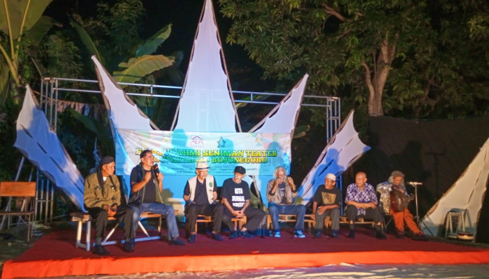 Kerinduan Arisan Teater Jogja Di Bojonegoro 