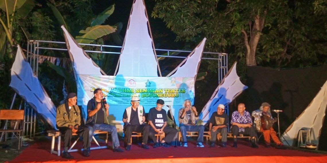 Kerinduan Arisan Teater Jogja di Bojonegoro 
